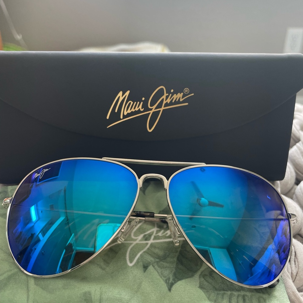 Maui Jim aviators, brand new!